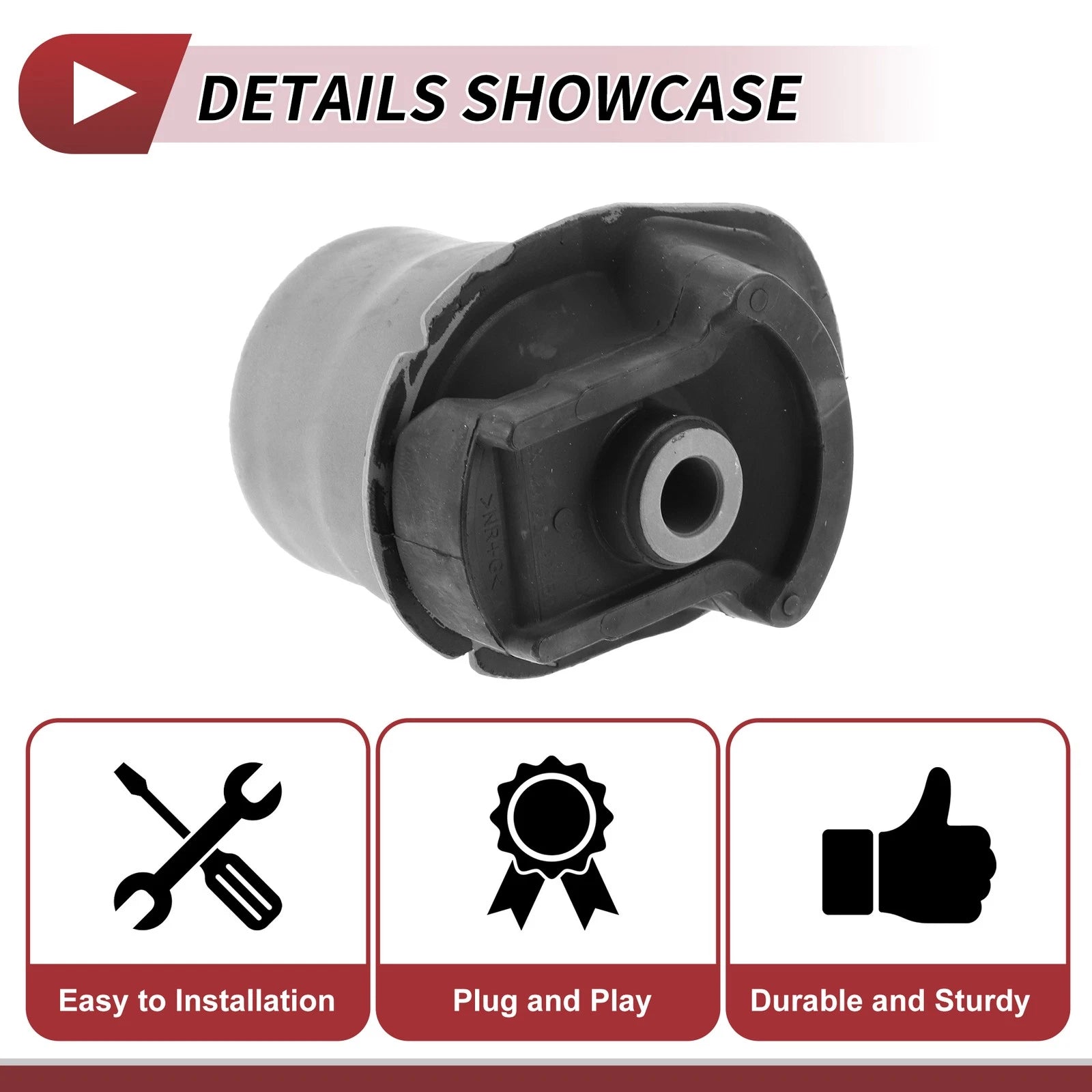 Rear Crossmember Bushing No. 4872532280 for Toyota Allion Corolla Matrix (2001–2007)