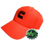 Cummins Ball Cap Camo Blaze Orange for Trucks