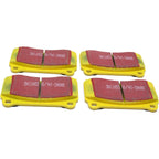 Set of 2 Brake Pads for Tesla Model 3, Nissan GT-R