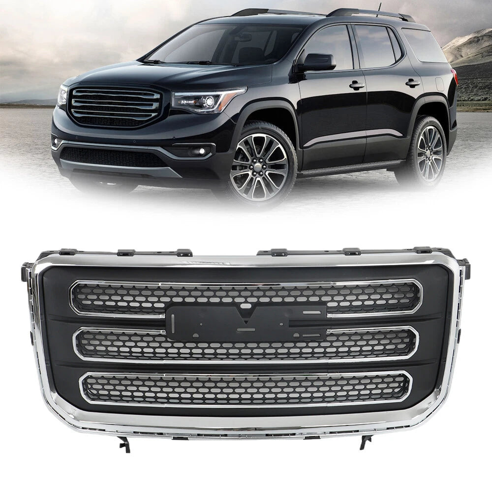 Chrome Grille Assembly for GMC Acadia SLT (2013–2016)