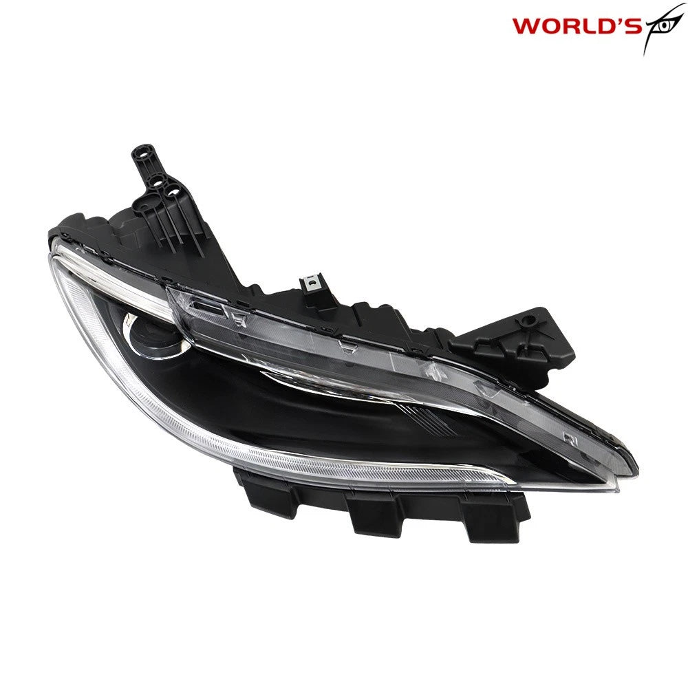 Right Side Headlight Assembly for Chrysler 200 (2016–2017) Halogen