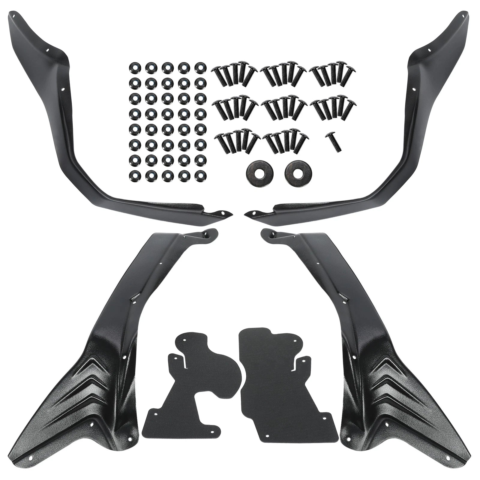 Set of 4 Overfenders for Can-Am Renegade 500 800 1000 (2007–2023)
