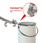 Multi Function Aluminum Alloy Wrench Tool for Plastic Bottle and Metal