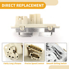 HVAC Blower Motor Resistor No. 64119146765 for BMW 1 Series M (2011)