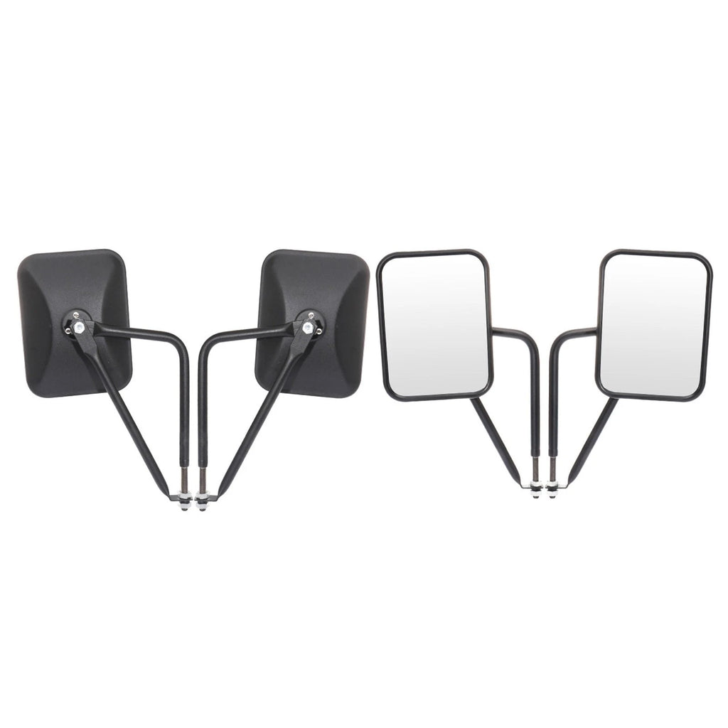Door Hinge Mirrors for Jeep Wrangler JK JKU CJ YJ (1997–2017)