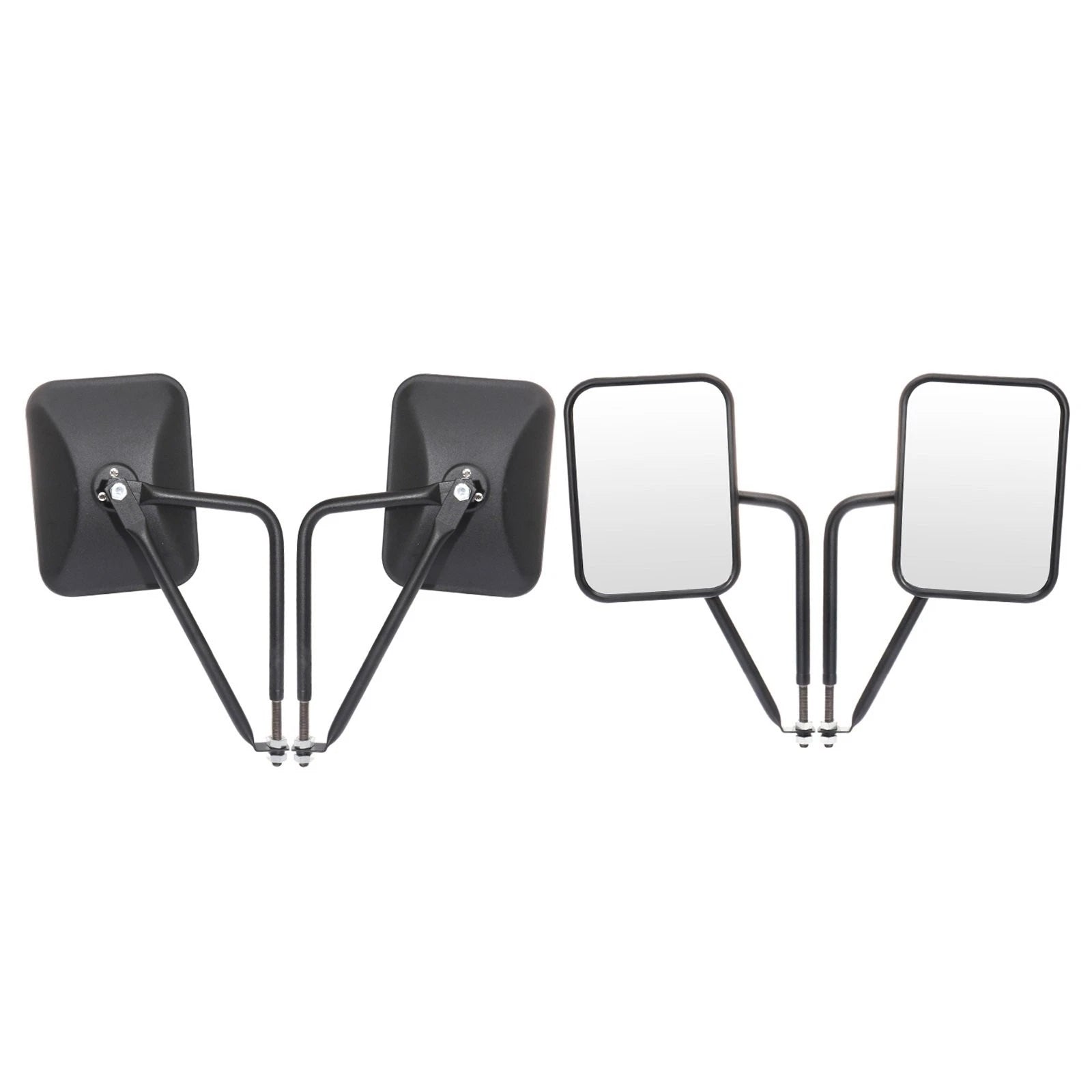 Door Hinge Mirrors for Jeep Wrangler JK JKU CJ YJ (1997–2017)