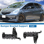 1 Pair Front Bumper Retainer Bracket No. 71198TG0T01/71193TG0T01 for Honda Jazz (2002–2008)