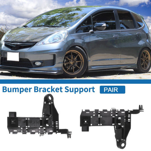 1 Pair Front Bumper Retainer Bracket No. 71198TG0T01/71193TG0T01 for Honda Jazz (2002–2008)