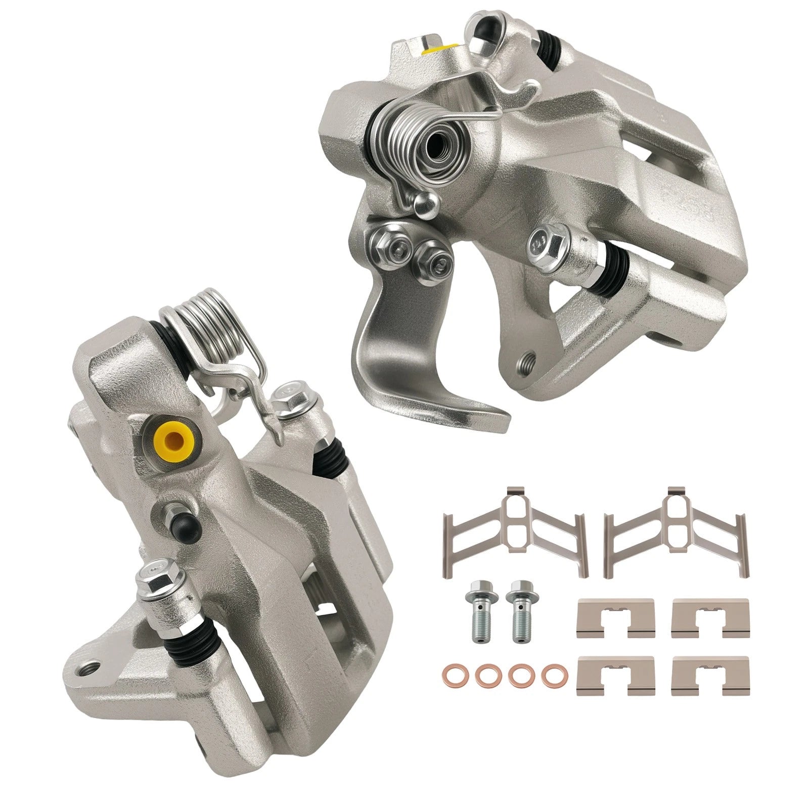 Rear Disc Brake Calipers Set for Acura EL (2001–2005) Honda Civic (2002–2005) w/Bracket