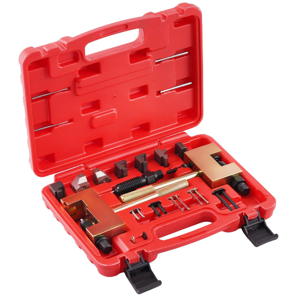 Camshaft Timing Chain Rivet Tool Kit for Mercedes Benz (M271, M273)