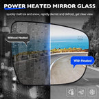 Heated Mirror Glass for Nissan Rogue Murano Pathfinder (2014–2019)