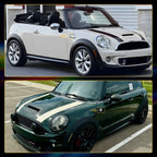 Clear Front Side Marker Light Housings for MINI Cooper R55 R56 R57 R58 R59