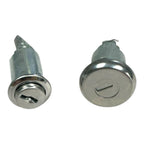 Trunk and Glove Box Lock Set Replacement with Keys for 1967 Chevrolet Impala (1967–1967)