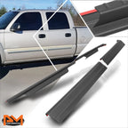 Set of 2 TPO Rocker Panel Sill Plate Covers for Silverado/Sierra (1999–2007)