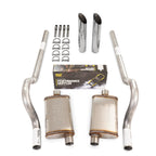 2.5" Dual Exhaust Kit for Mopar B Body (1962–1974) - Magnaflow Stainless Rear Exit