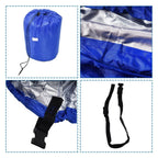 Boat Cover for V-Hull 17ft-19ft (Waterproof, Trailerable, Dark Blue)