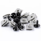 10 x Fender Liner Bumper Cover Splash Shield Screws & U-Nuts for Mazda 2-6