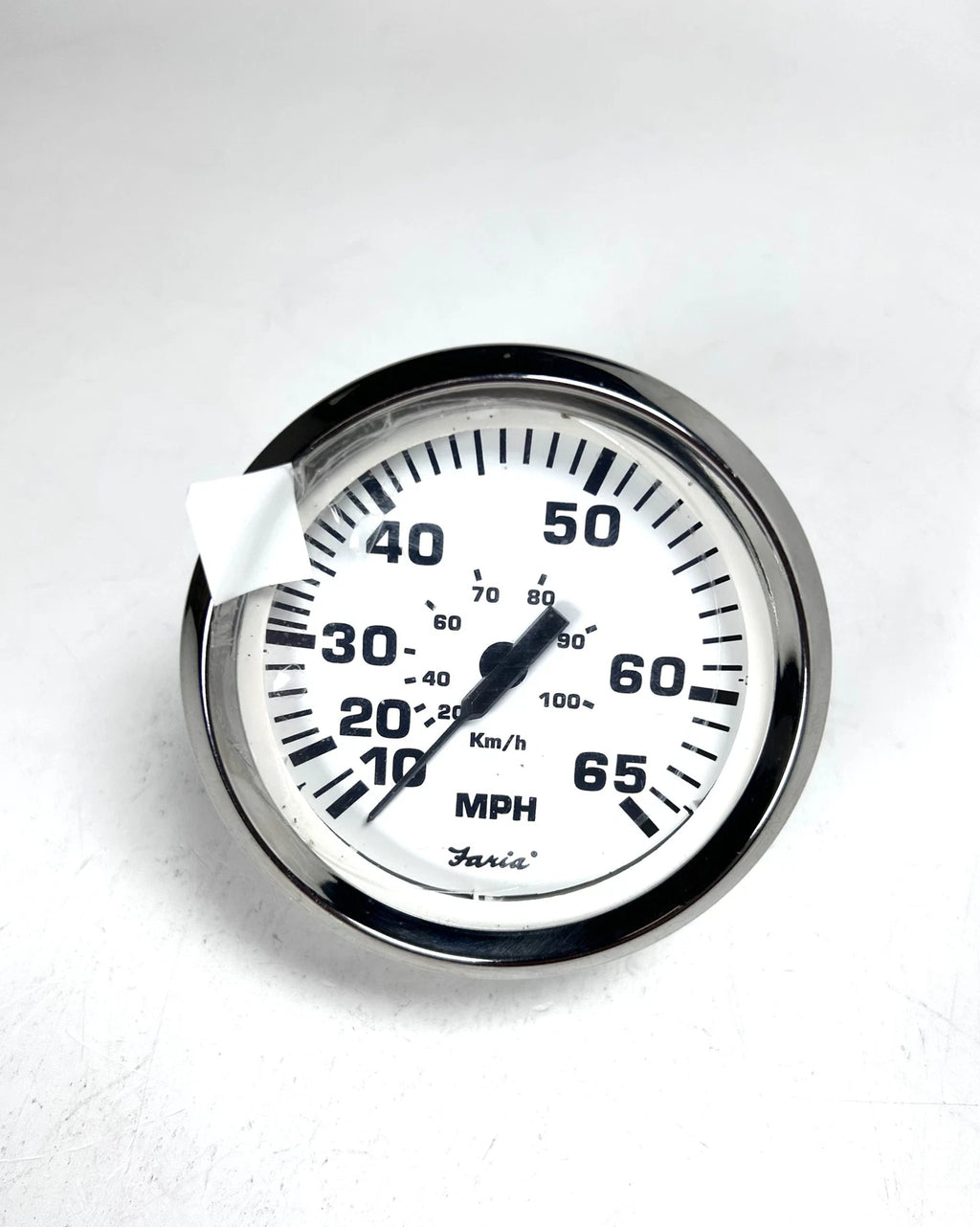 Faria SE9826A Speedometer Gauge for Marine Boat (3 1/4'', 10-65 MPH)