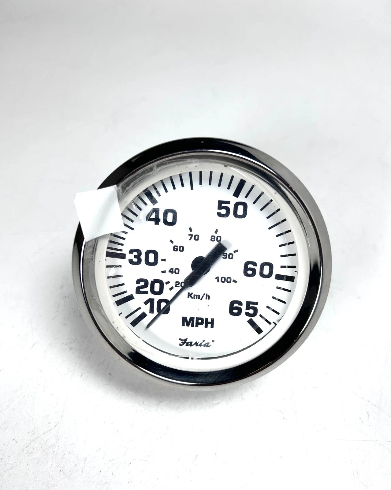 Faria SE9826A Speedometer Gauge for Marine Boat (3 1/4'', 10-65 MPH)