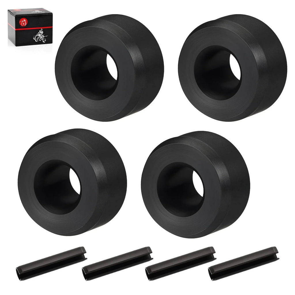 4 x Secondary Clutch Roller w/ Upgraded Pin for Polaris Ranger (2017–2019)