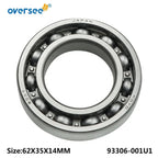Bearing Repair Assy for Mercury Mercruiser 25-60HP Outboard (19291A 3)