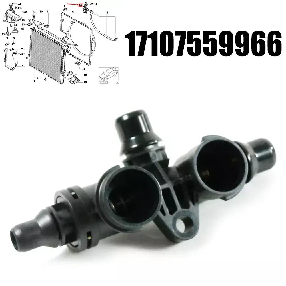 Engine Coolant Thermostat for BMW X5 E53 (2000–2006)