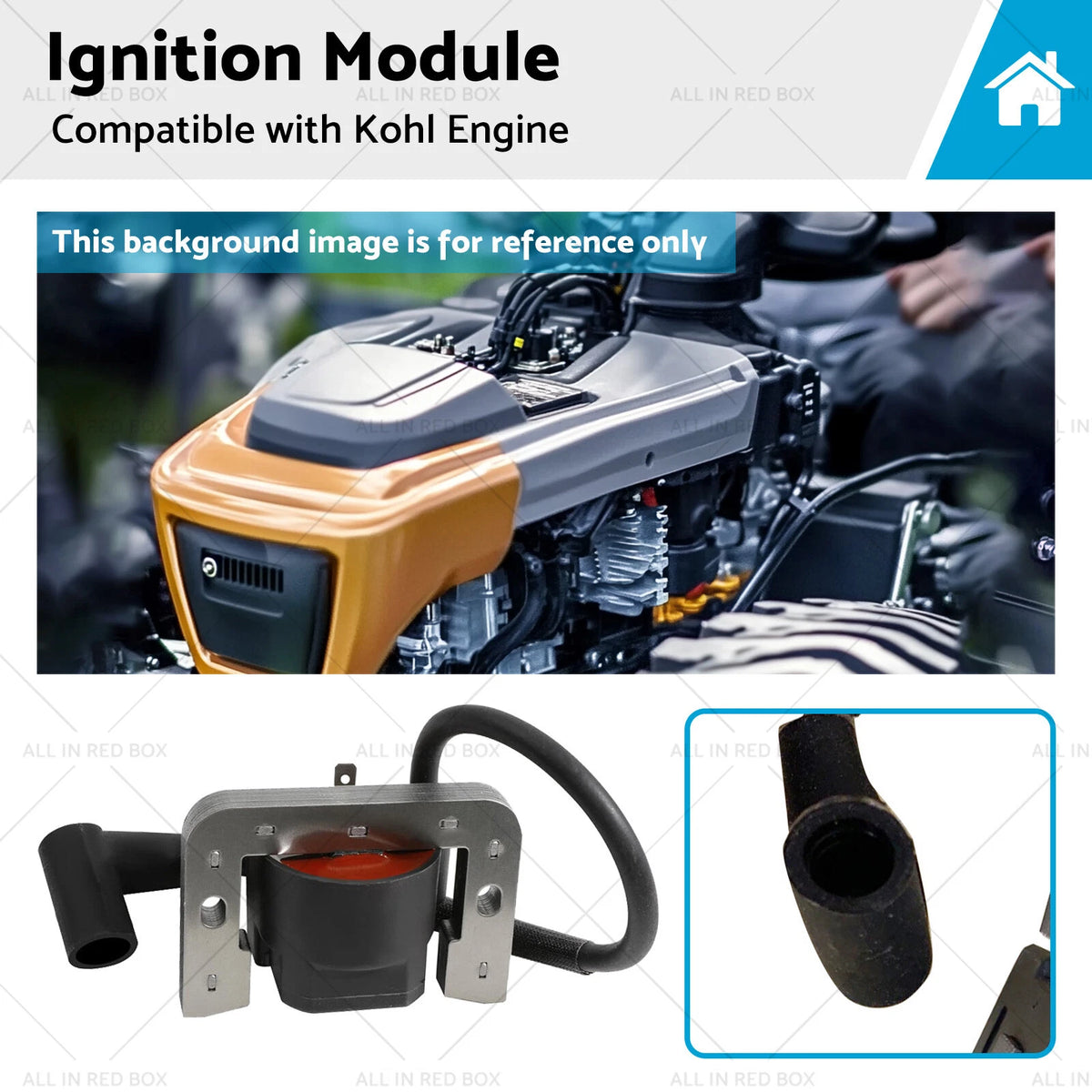 Ignition Module for Kohler CH740 CV750 SV541 SV591
