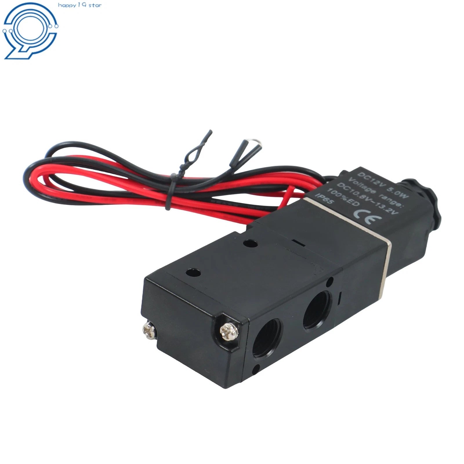 3-Way Directional Control Solenoid Valve for Automotive Applications (12V)