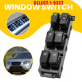 Left Master Power Window Switch for Hyundai Santa Fe CM (2007–2011) 93570-2B140
