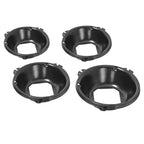 Headlight Rings & Lamp Buckets Set for Chevy Chevelle/Impala (1964-1972)
