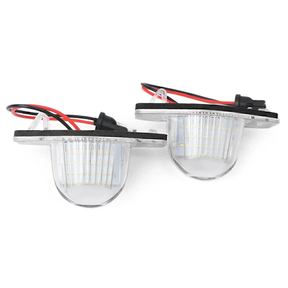 LED License Plate Lights for Honda Fit Jazz Odyssey CR-V (2001-2023)