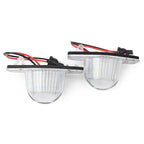 LED License Plate Lights for Honda Fit Jazz Odyssey CR-V (2001-2023)