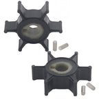 Water Pump Impeller & Pin for Yamaha Outboard 2 Stroke 2 HP (646-44352-01)