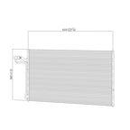 Replacement AC Condenser Stock Repair for Volvo C30 (2009–2013)