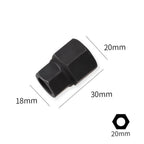 33 Teeth Pulley Removal Tool for Alternator (Hexagon, 1/2 Inch Drive)