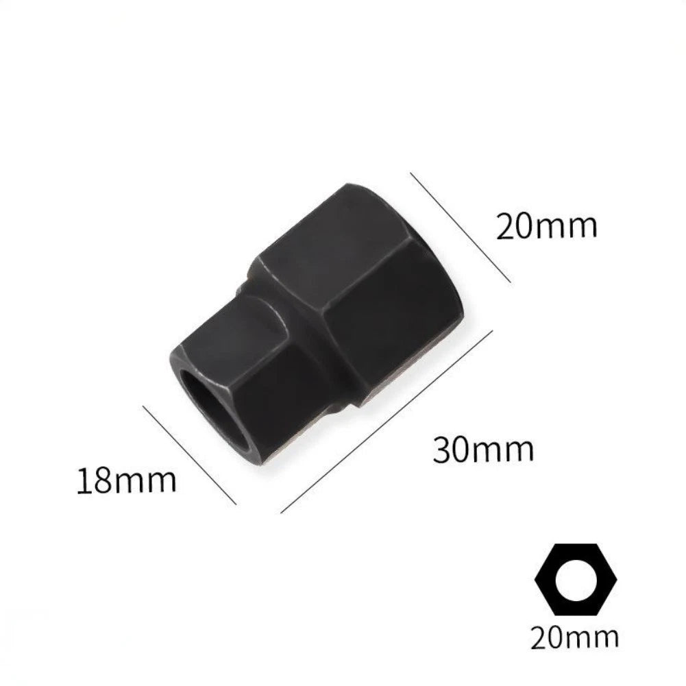 33 Teeth Pulley Removal Tool for Alternator (Hexagon, 1/2 Inch Drive)