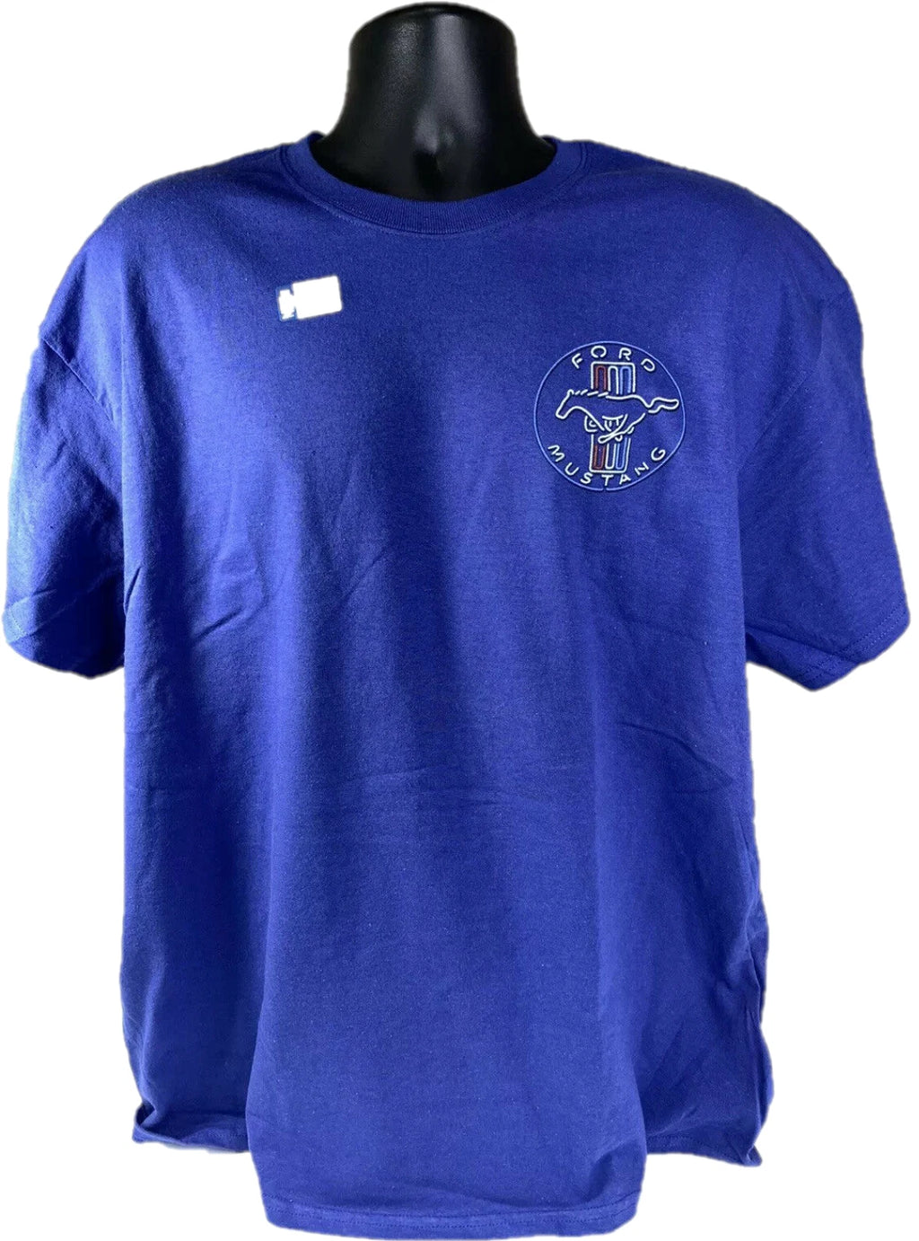 Ford Mustang T-Shirt Vintage Gas Station Scene (1964–2024)