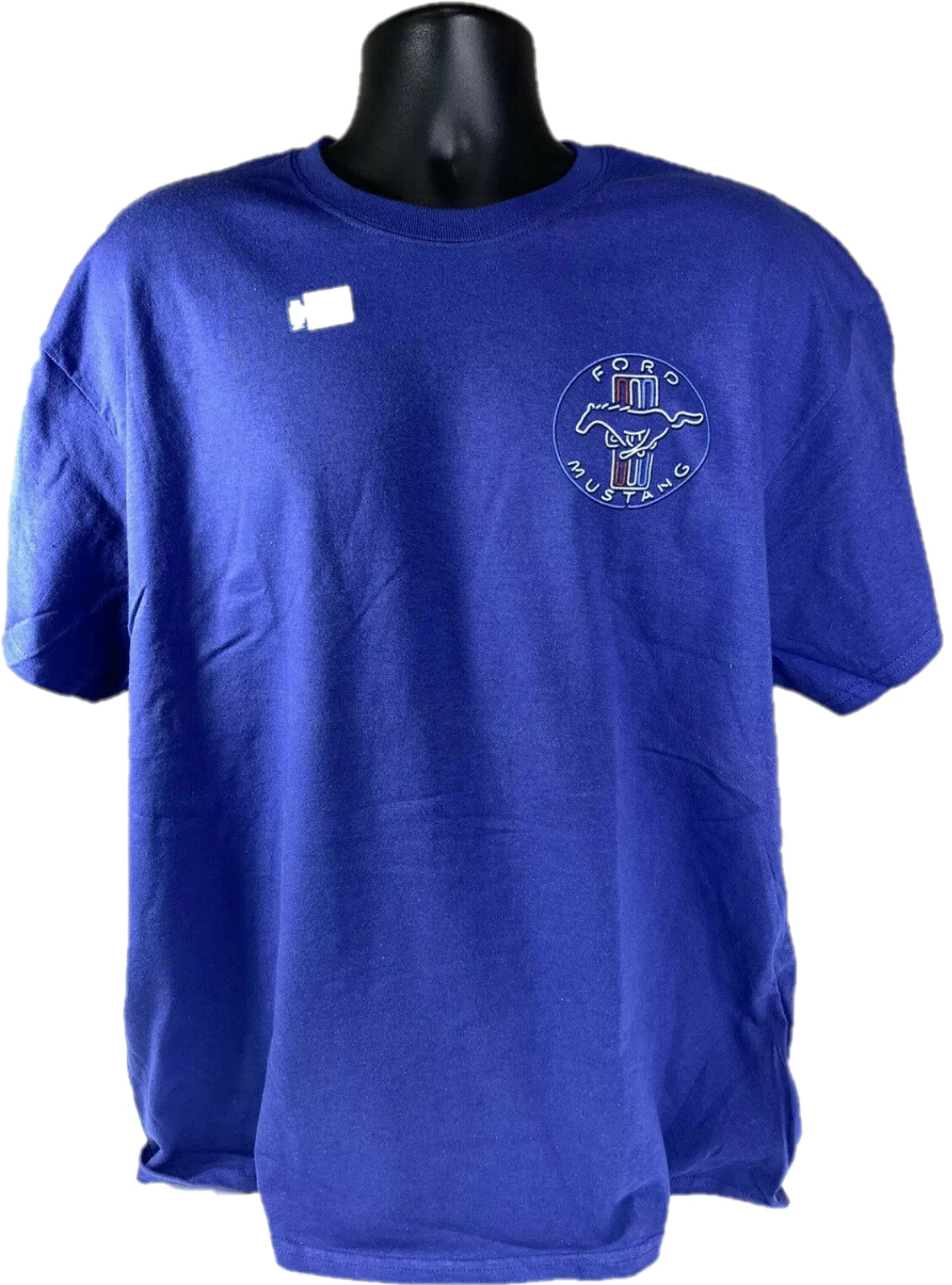 Ford Mustang T-Shirt Vintage Gas Station Scene (1964–2024)