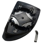 Mirror Glass for Chevy Impala (2006–2013) Left Side w/Base 89046149