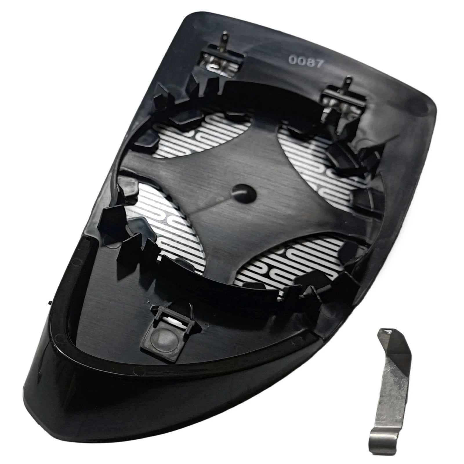 Mirror Glass for Chevy Impala (2006–2013) Left Side w/Base 89046149