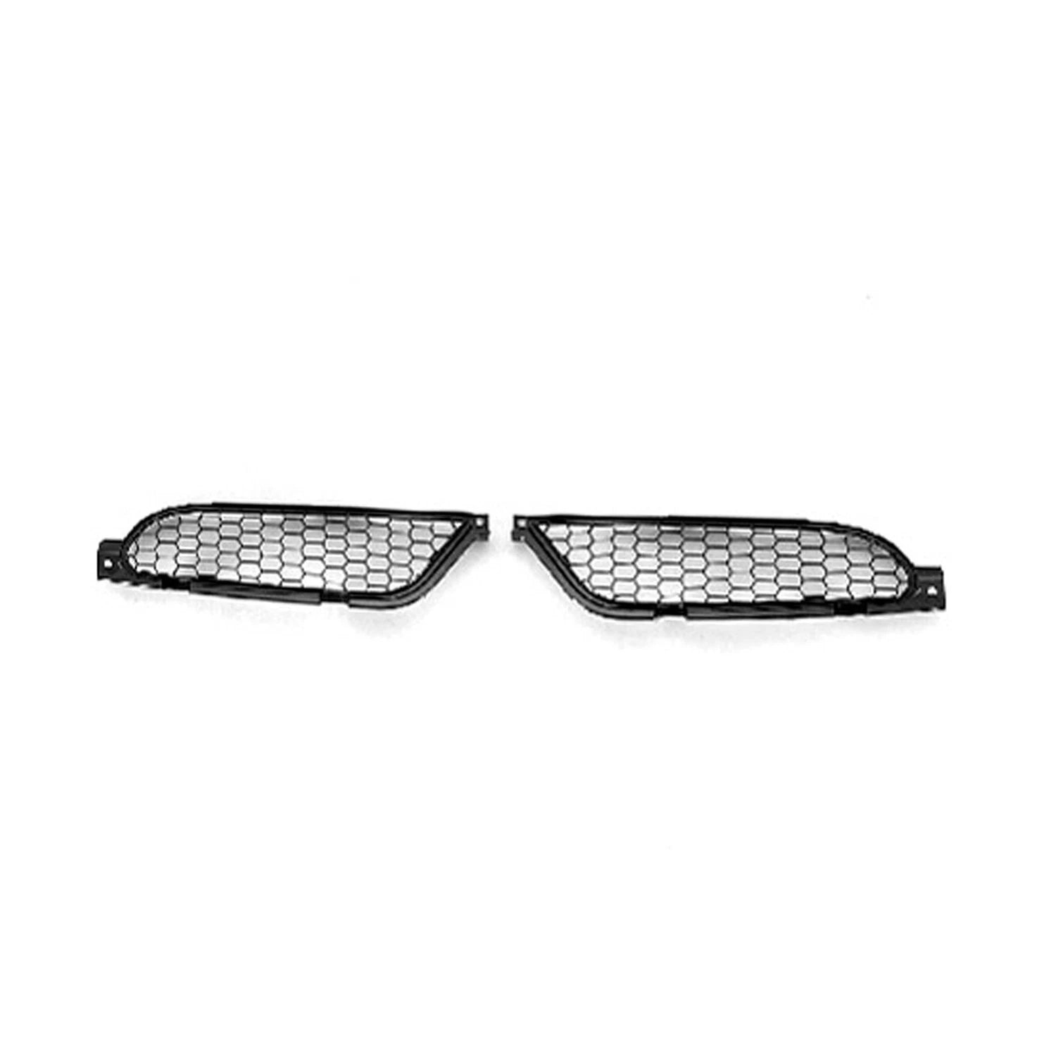 Replacement Black Matte Plastic Driver Side Grille for Jeep Wrangler JK (2007–2018)