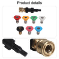 Foam Tank Nozzle Adapter for LAVOR Sterwins Quick Connect