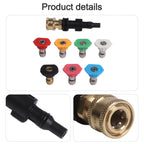 Foam Tank Nozzle Adapter for LAVOR Sterwins Quick Connect