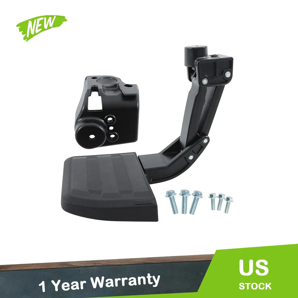 Rear Bed Step for Toyota Tacoma (2024) Retractable Black