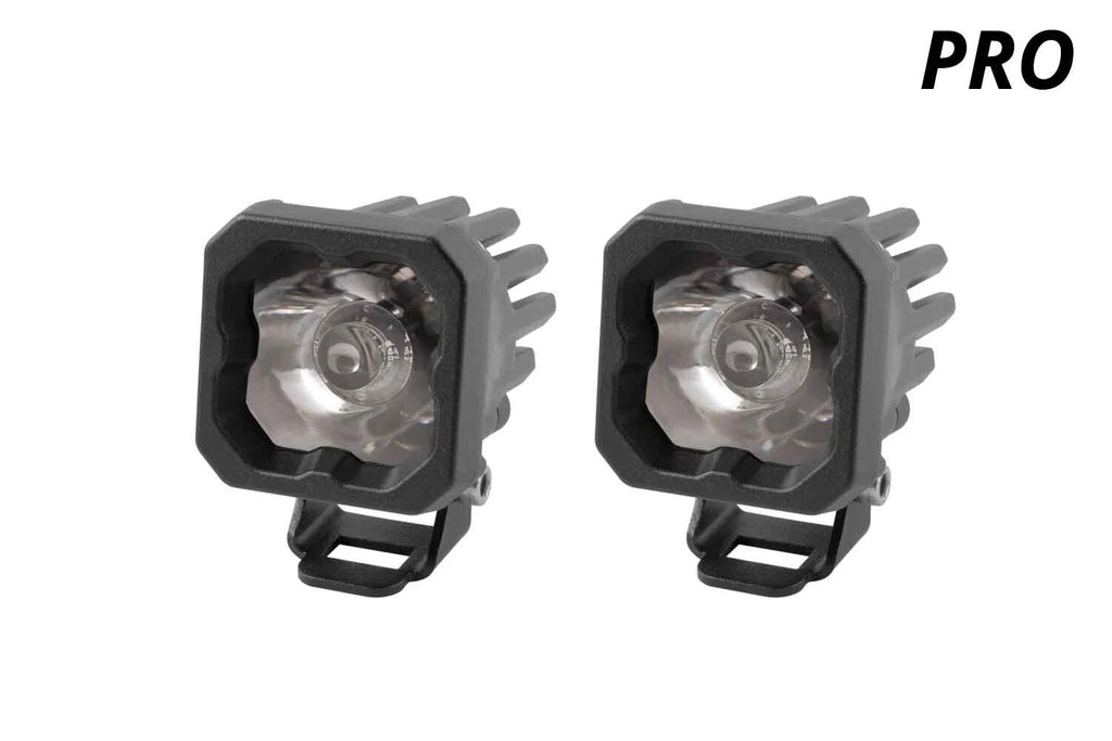 LED Pod Light SSC1 Pro Standard White Pair for Toyota Tacoma (2016–2023)