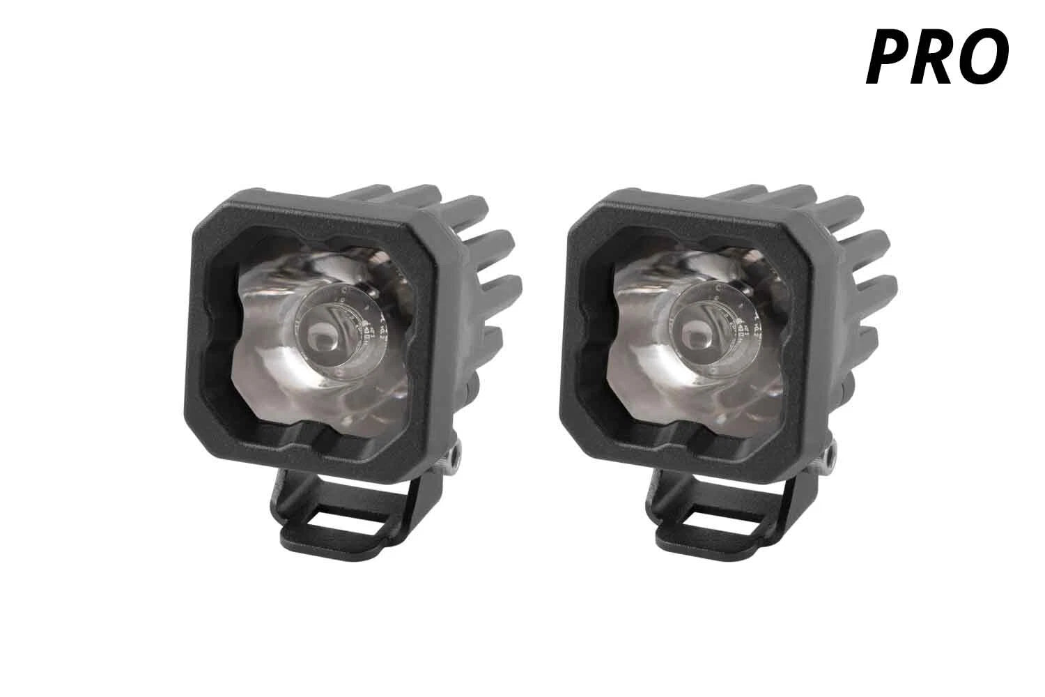 LED Pod Light SSC1 Pro Standard White Pair for Toyota Tacoma (2016–2023)
