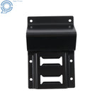 Set of 8 E Track Cargo Straps & 4 Wheel Chocks for E Track System