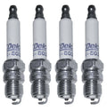 Set of 4 Spark Plugs for Pontiac Astre, Oldsmobile Starfire, Chevy Vega (L4)