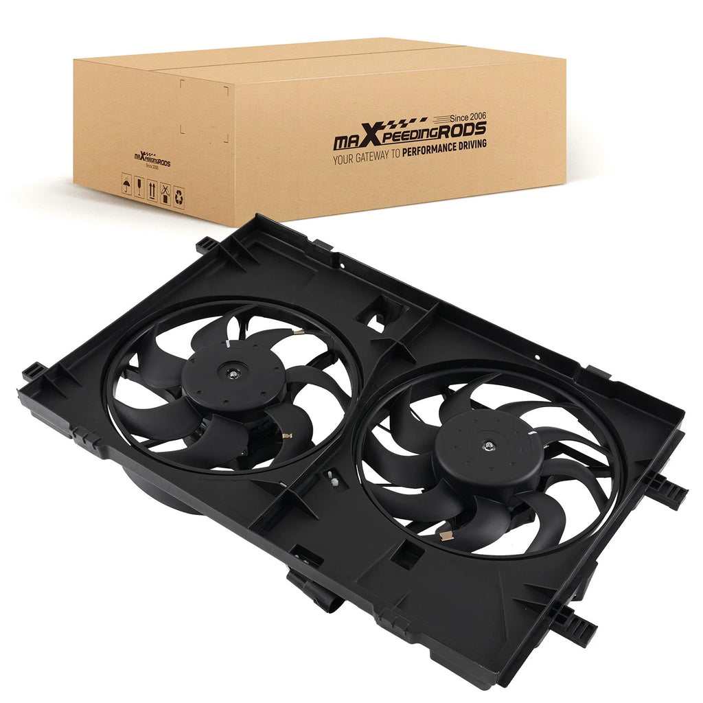 Cooling Fan w/ Motor for Lincoln MKZ V6 3.5L (2007–2009) 621091 7H6Z8C607B