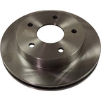 Disc Brake Rotor Set for Dodge Ram 1500 (2000–2001) Front Rear